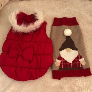 2 Size Small Dog Coats